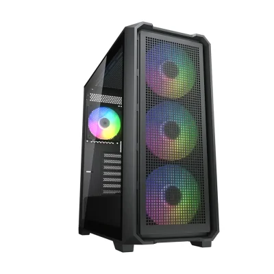 Cougar MX600 Air Black Компютърна кутия