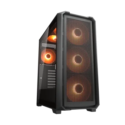 Cougar MX600 Air Pro Black Компютърна кутия
