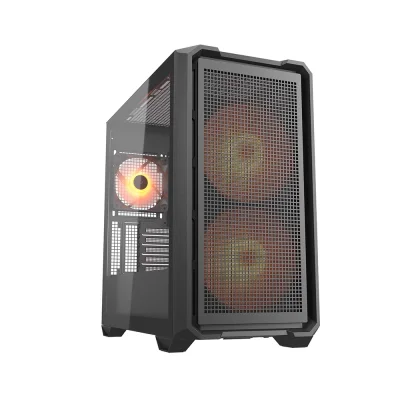 Cougar MX600 Mini RGB Black Компютърна кутия
