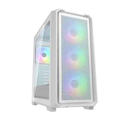 Cougar MX600 Mini V2 White Компютърна кутия