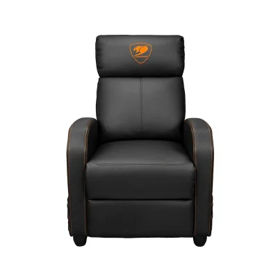 Cougar Ranger Elite Black/Orange Геймърски фотьойл