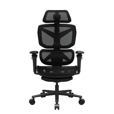 Cougar Terminator Air Black Ергономичен геймърски стол
