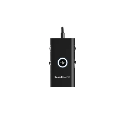 Creative Sound Blaster G3 Външна USB-C звукова карта с DAC и усилвател за слушалки