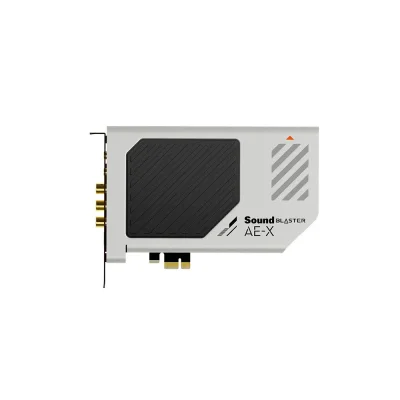 Creative SoundBlaster AE-X PCIe, DAC Геймърска вътрешна звукова карта