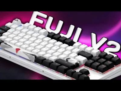 Dark Project 87 Fuji V2 - Нереално добра геймърска механична клавиатура на достъпна цена.