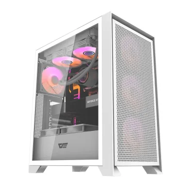darkFlash DRX70 Mesh White Компютърна кутия