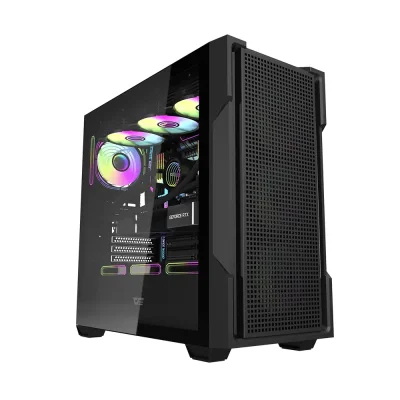 darkFlash DS900 Mesh ARGB Black Компютърна кутия