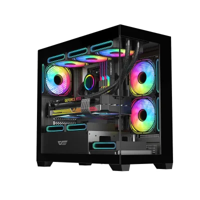 darkFlash DS900M ARGB Black Компютърна кутия