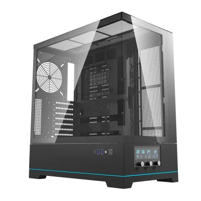 darkFlash DY451 Black Компютърна кутия