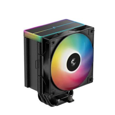 DeepCool AG500 BK ARGB V2 Black Въздушен охладител за процесор