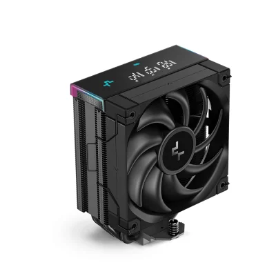 DeepCool AK400 DIGITAL PRO ARGB Black Въздушен охладител за процесор
