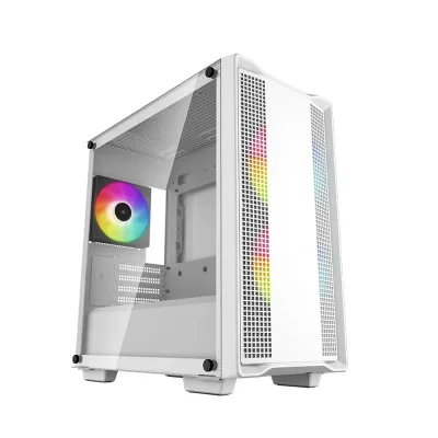 DeepCool CC360 ARGB White Компютърна кутия