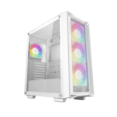 DeepCool CC560 MESH V2 White Компютърна кутия