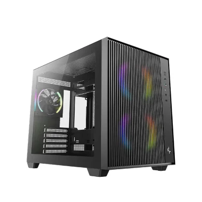 DeepCool CG330 MESH 3F Black Компютърна кутия