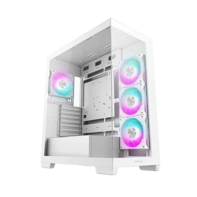 DeepCool CG580 4F WH White Компютърна кутия