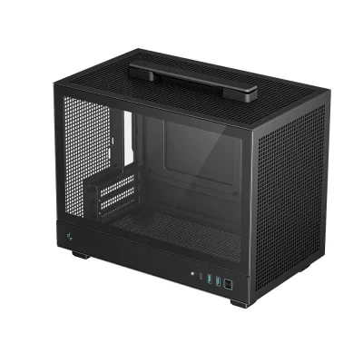 DeepCool CH160 MESH Black Компютърна кутия