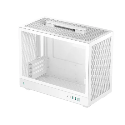DeepCool CH160 PLUS WH White Компютърна кутия
