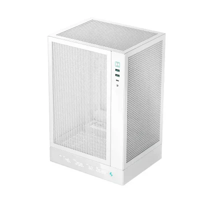 DeepCool CH170 DIGITAL WH White Компютърна кутия