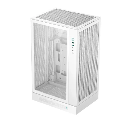 DeepCool CH270 DIGITAL WH White Компютърна кутия