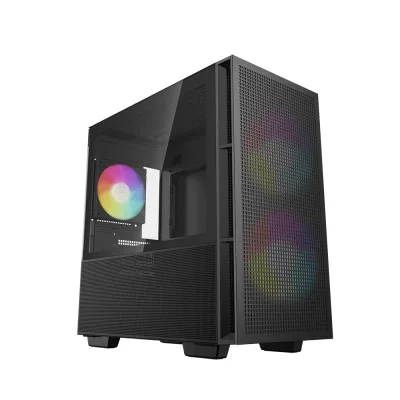 DeepCool CH360 ARGB Black Компютърна кутия