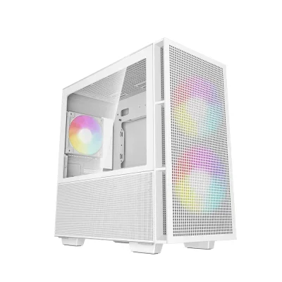 DeepCool CH360 ARGB White Компютърна кутия