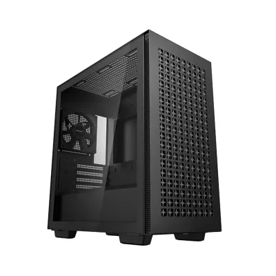 DeepCool CH370 Black Компютърна кутия
