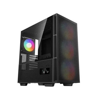 DeepCool CH560 DIGITAL Black Компютърна кутия