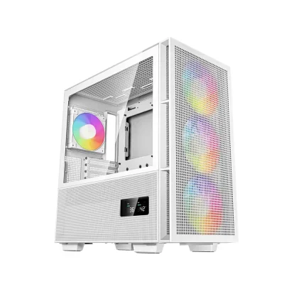 DeepCool CH560 DIGITAL White ARGB Компютърна кутия