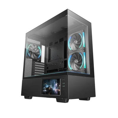 DeepCool CH690 LCD Black Компютърна кутия