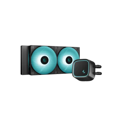 DeepCool LE500 Marrs 240mm Black AIO Водно охлаждане за процесор