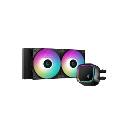 DeepCool LE520 240mm ARGB Black AIO Водно охлаждане за процесор