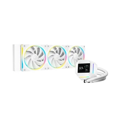 DeepCool LM360 WH 360mm ARGB White AIO Воден охладител за процесор