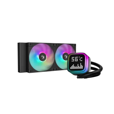 DeepCool LP240 240mm ARGB Black AIO Воден охладител за процесор