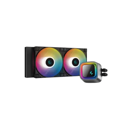 DeepCool LS520 Black AIO Водно охлаждане за процесор