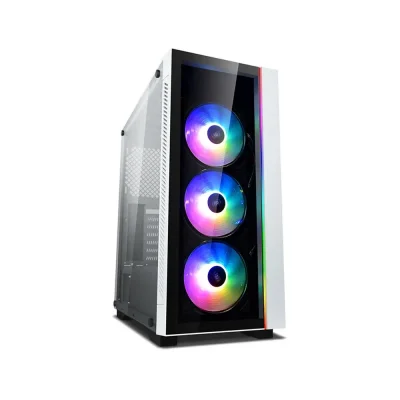 DeepCool MATREXX 55 V3 ADD-RGB WH 3F White Компютърна кутия