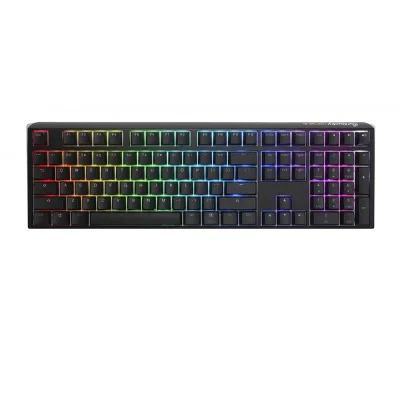 Ducky One 3 Full Size Classic Hot-Swappable RGB Геймърска механична клавиатура с Cherry MX Brown суичове