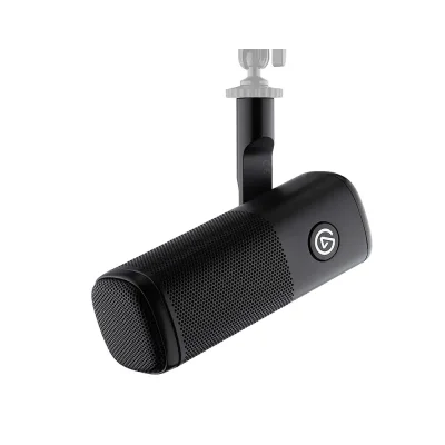 Elgato Wave DX Black Динамичен XLR Геймърски микрофон за стрийминг