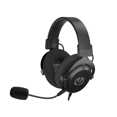 Endorfy Viro Infra Black Геймърски слушалки с микрофон