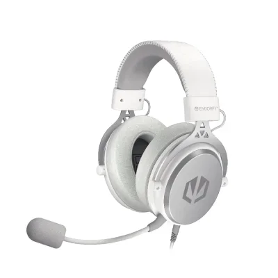 Endorfy Viro Onyx White Геймърски слушалки