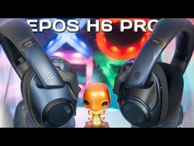 Геймърски слушалки с невероятен звук и много бас - Epos H6 Pro ревю.