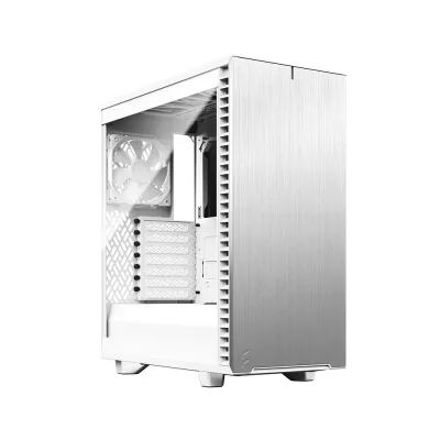 Fractal Design Define 7 Compact White TG Clear Tint Компютърна кутия