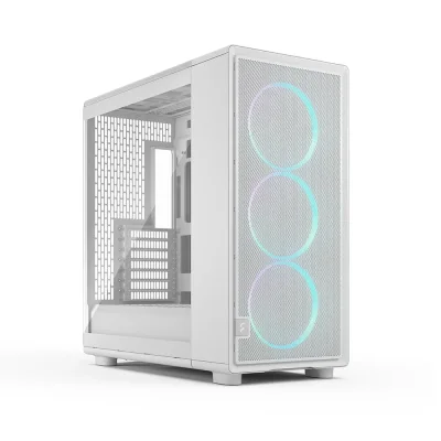Fractal Design Epoch XL White TG RGB Clear Компютърна кутия