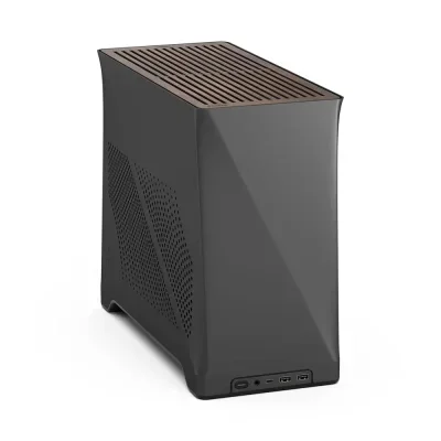 Fractal Design Era 2 Charcoal Gray Компютърна кутия