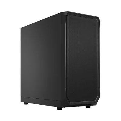 Fractal Design Focus 2 Black Solid Компютърна кутия