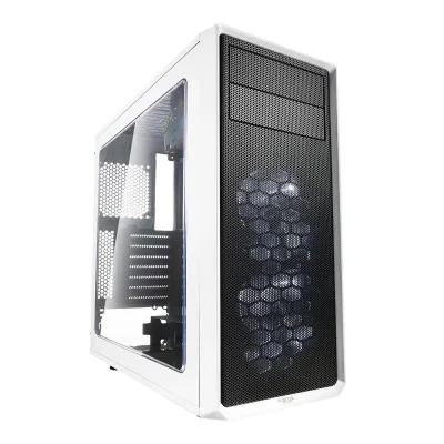Fractal Design Focus G White Компютърна кутия