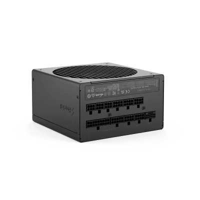 Fractal Design Ion 3 Gold 1000W Black, 80 Plus Gold, Модулно, PCIe Gen 5, ATX 3.1 Захранване за компютър