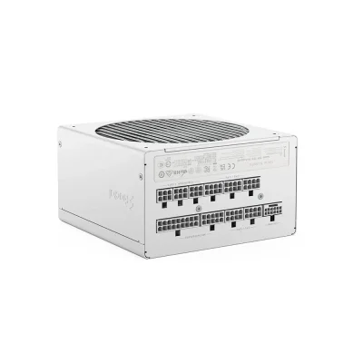 Fractal Design Ion 3 Gold 1000W White, 80 Plus Gold, Модулно, PCIe Gen 5, ATX 3.1 Захранване за компютър