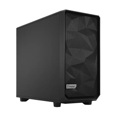 Fractal Design Meshify 2 Black Solid Компютърна кутия
