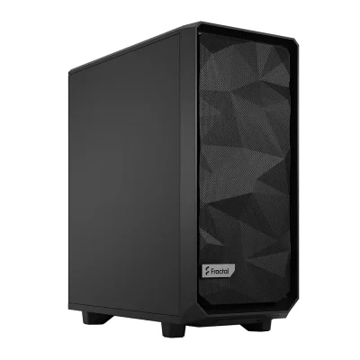 Fractal Design Meshify 2 Compact Black Solid Компютърна кутия