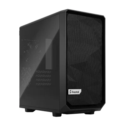 Fractal Design Meshify 2 Mini Black TG Dark Tint Компютърна кутия
